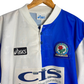 1996-98 Blackburn Rovers Home Shirt - L
