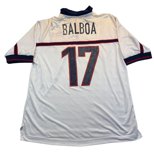 USA France 1998 World Cup Player Issue Shirt