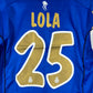 Espanyol 2007-2008 Player Issue Home Shirt - Large - Lola 25