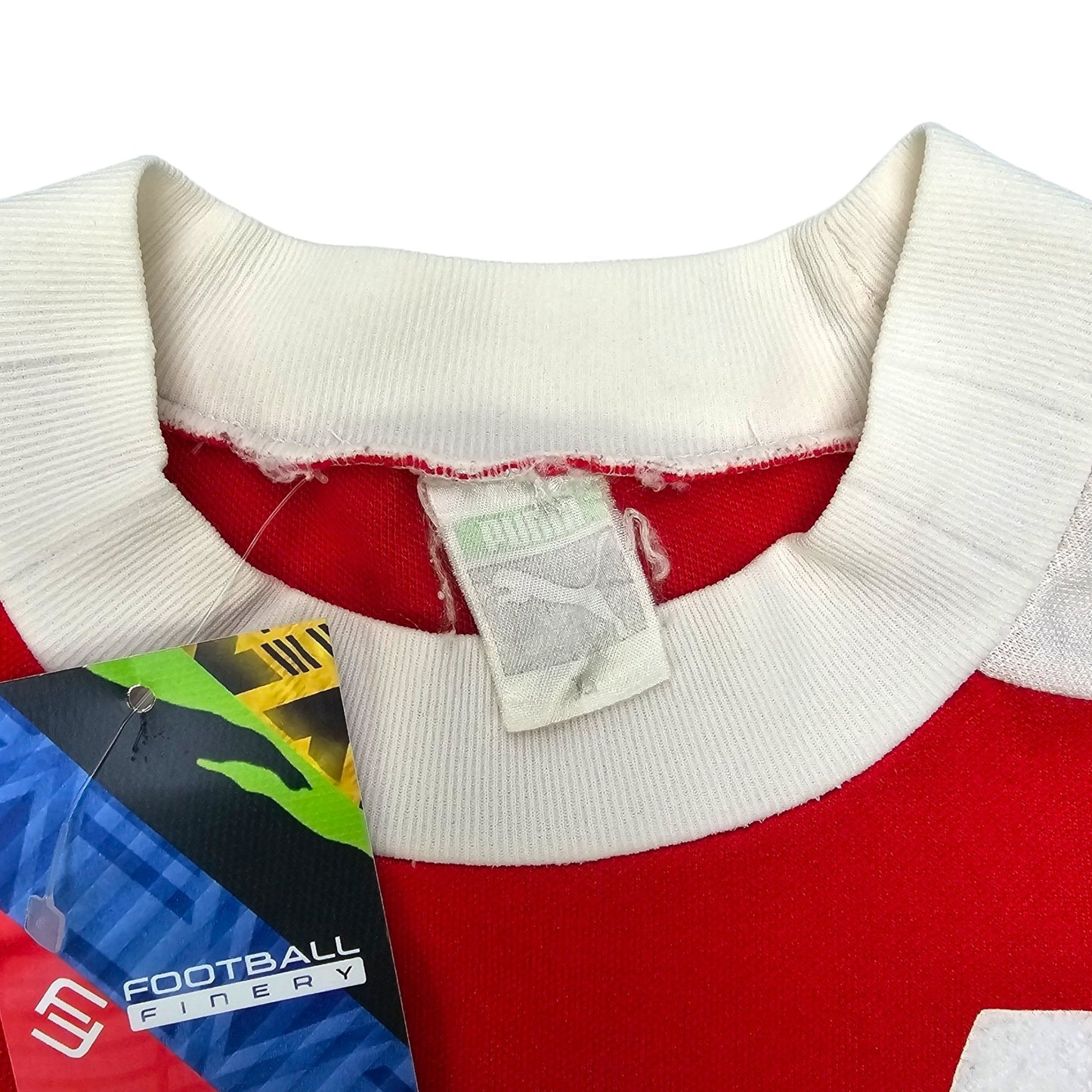 80s/90s Vintage Football Shirt (M) Puma # 10