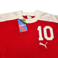 80s/90s Vintage Football Shirt (M) Puma # 10