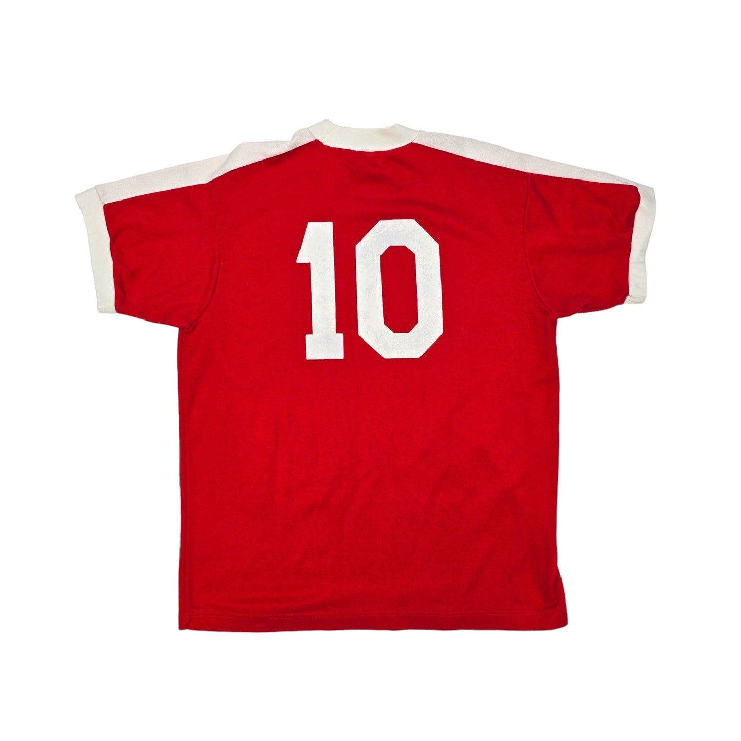 80s/90s Vintage Football Shirt (M) Puma # 10