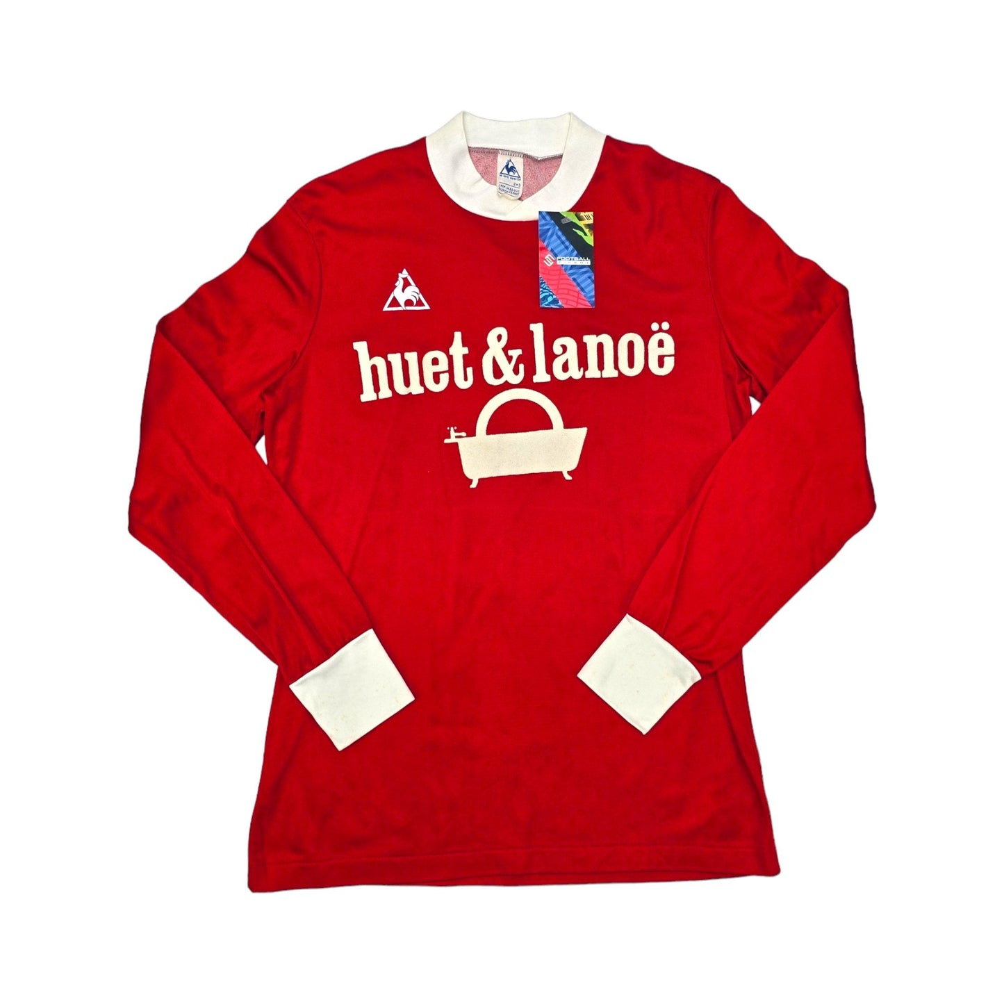 80s/90s Vintage Football Shirt (S) Le Coq Sportif