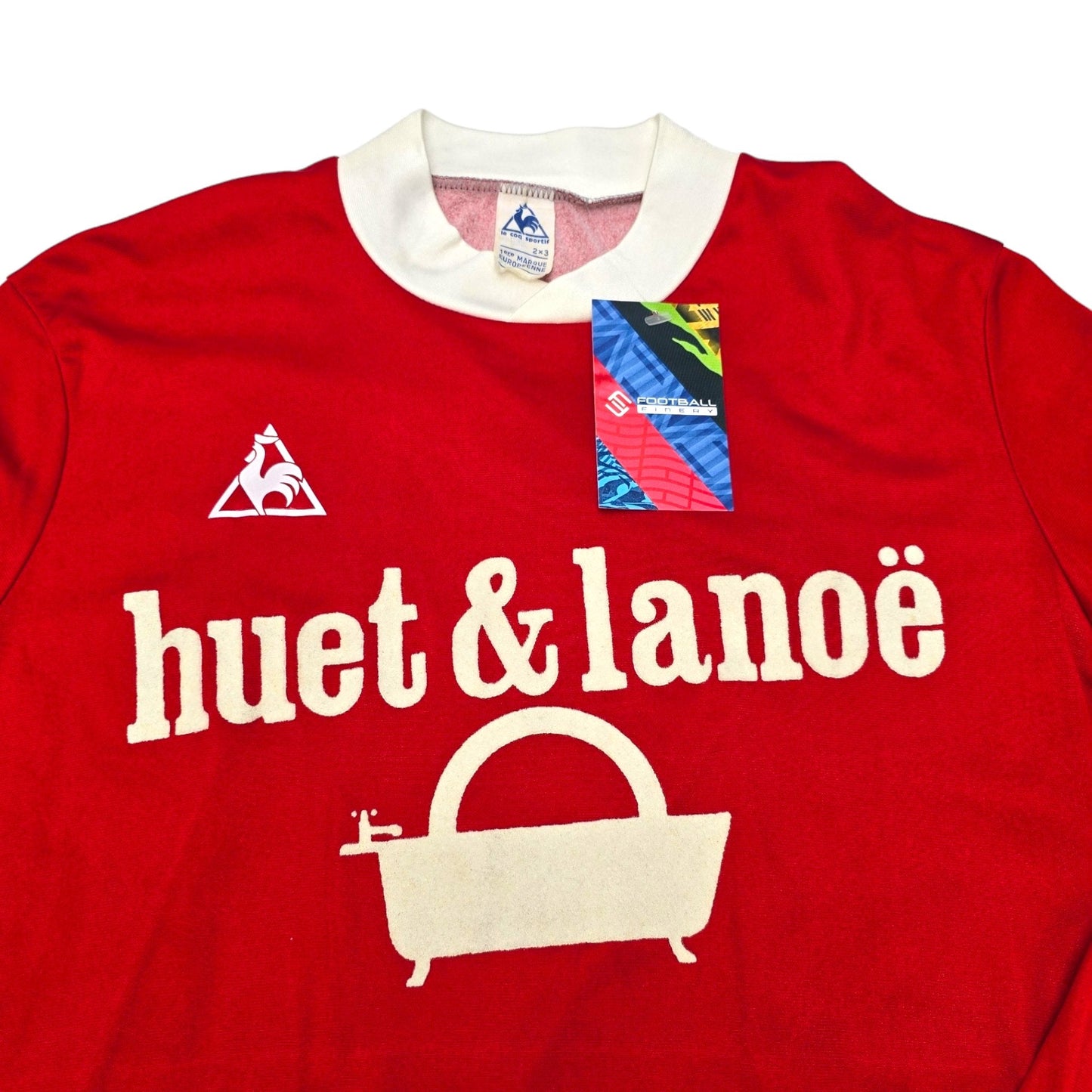 80s/90s Vintage Football Shirt (S) Le Coq Sportif