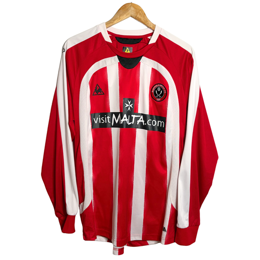2008-09 Sheffield United Home Shirt - M