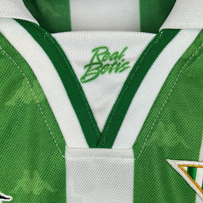 Real Betis 1997/1998 Match Home Shirt - Otero 14