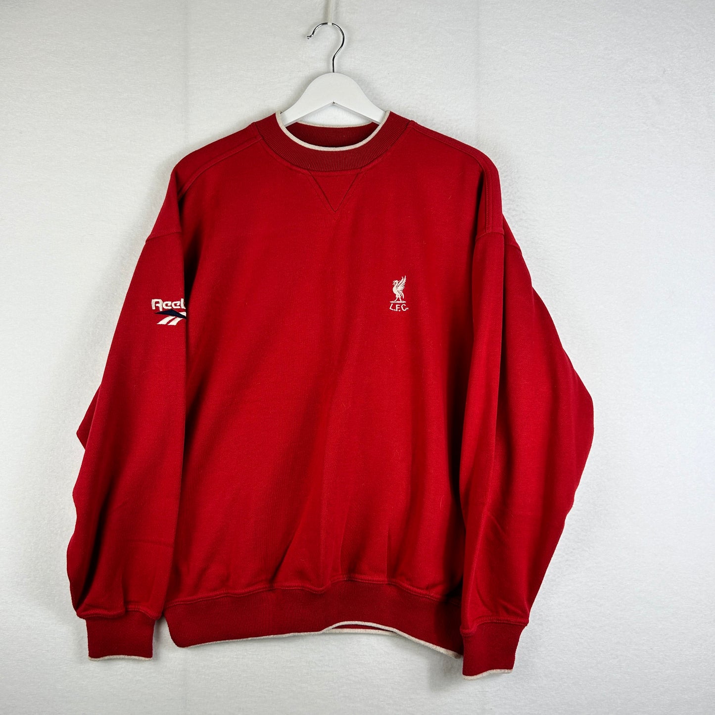 Liverpool 1990's Jumper - Medium - Very Good Condition