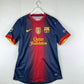 Barcelona 2012/2013 Player Issue Home Shirt - Adriano 21