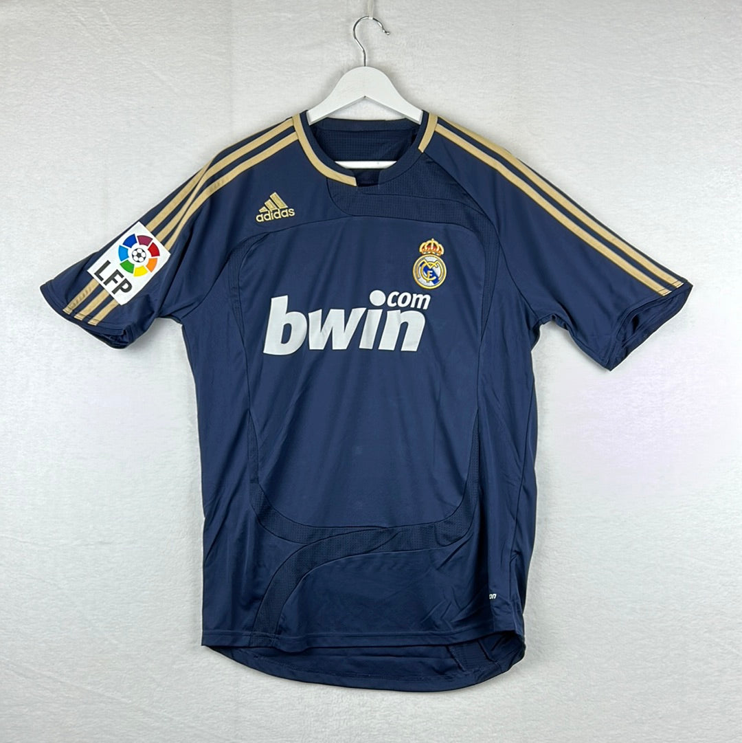 Real Madrid 2007/2008 Player Issue Away Shirt - Raul 7