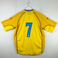 Villareal 2004/2005 Player Issue Shirt - Intertoto Cup - 7 Josico