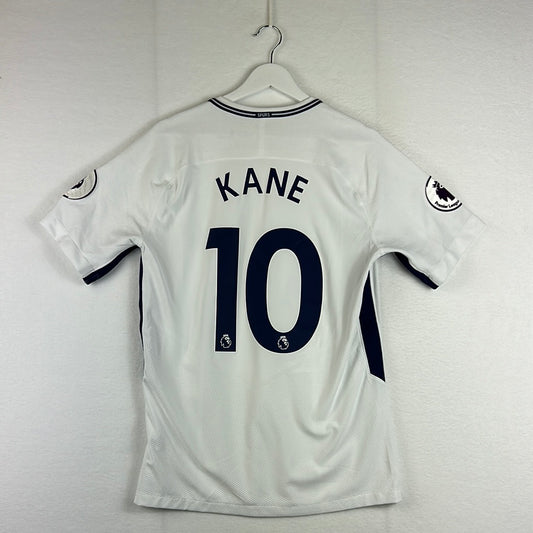 Tottenham Hotspur 2017/2018 Vaporknit Home Shirt - Kane 10 Premier League print