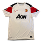 Manchester United 2010/2011 Player Issue Away Shirt front with black AON sponsor 