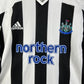 Newcastle United 2003/2004 Player Issue Home Shirt - Woodgate 27