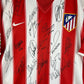 Atletico Madrid 2005/2006 Squad Signed Home Shirt - BNWT