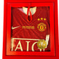 Manchester United 2008 Home Shirt Champions Of Europe Collectors Box - Extra Large Shirt on