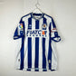 Real Sociedad 2006/2007 Player Issue Home Shirt - Kovacevic 9