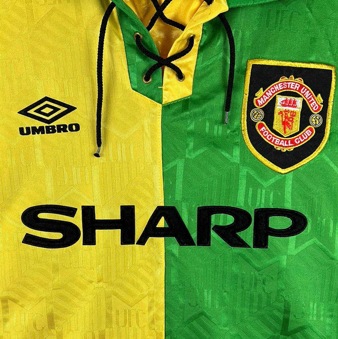 Manchester United 1992/1993/1994 Third Shirt - XXL