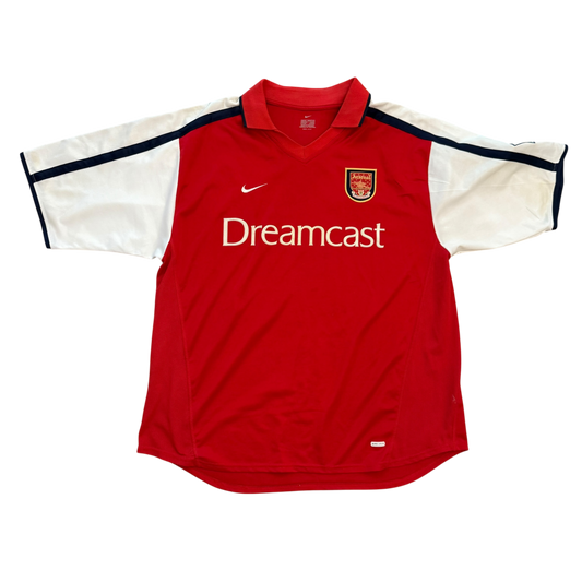 Arsenal 2000/2001 Home Shirt 