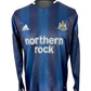 Newcastle United L/S 2004-05 Away - Size M - Shearer 9