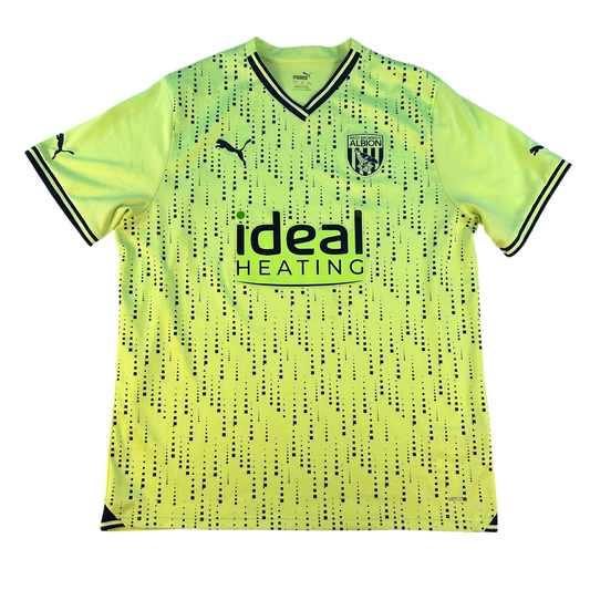 West Bromwich Albion 2023/2024 Third Shirt