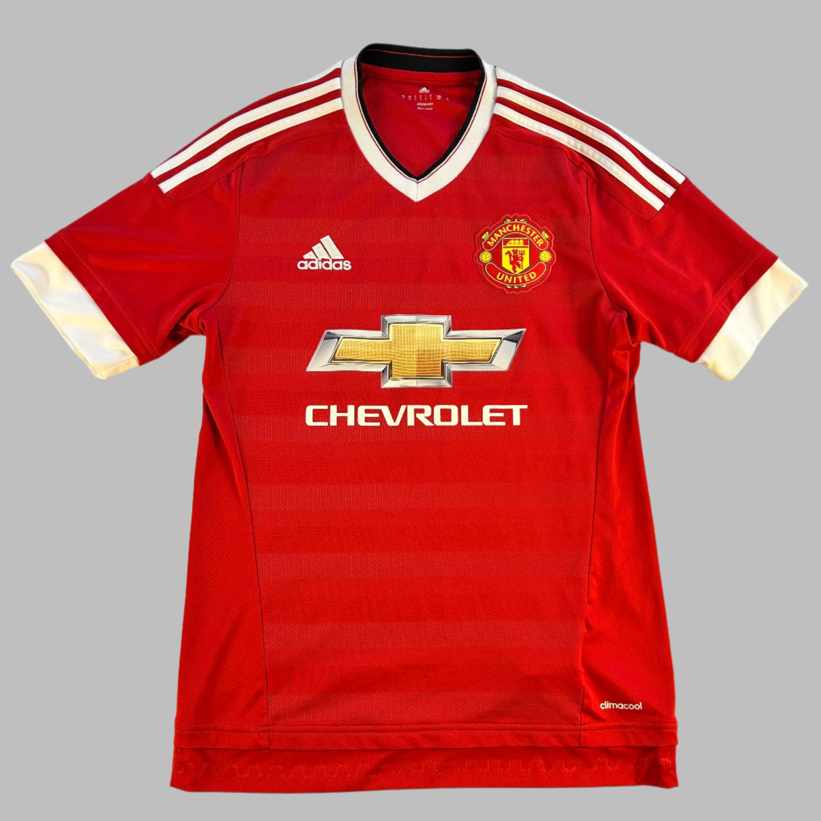 Manchester United 2015 2016 Home Shirt Official Adidas Shirt Casual Football Shirts