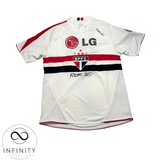 Sao Paulo Home Shirt 2006 (L) Thiago 19
