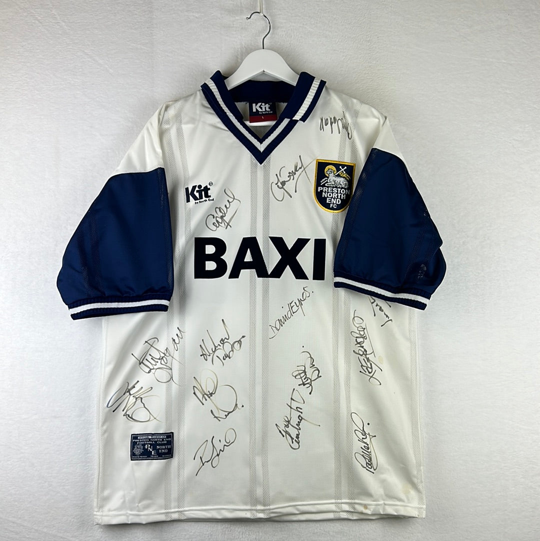 Preston North End 1996-1998 Home Shirt