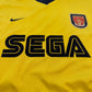 Arsenal 1999/2000 Away Shirt - Extra Large - Good