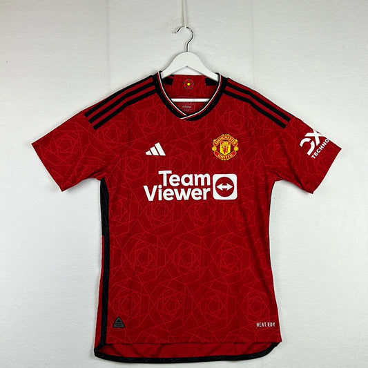 Manchester United 2023-2024 Authentic Home Shirt