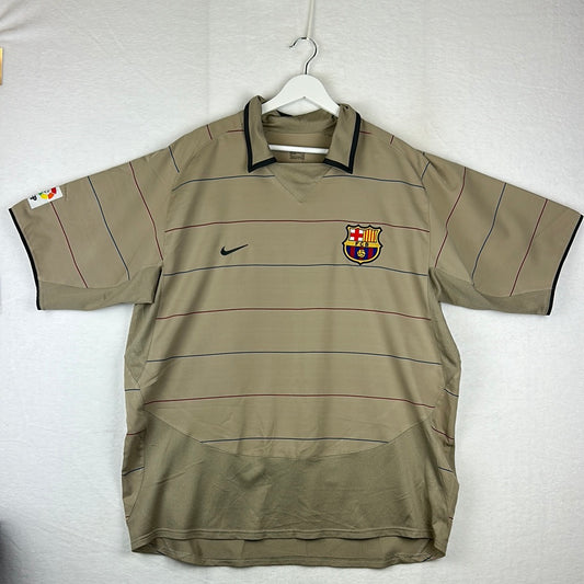 Barcelona 2003/2004/2005 Away Shirt