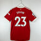 Manchester United 2021/2022 Player Issue Home Shirt - Shaw 3