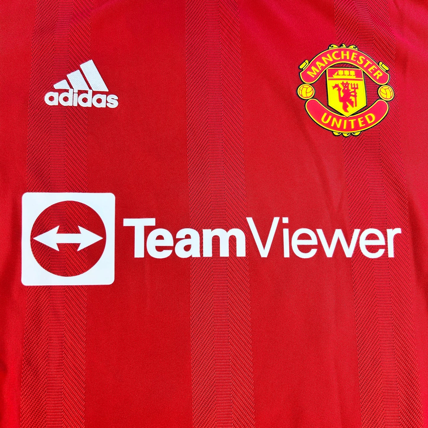 Manchester United 2022/2023 Player Issue Home Shirt - Van De Beek