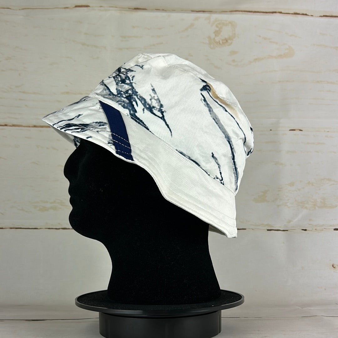 Italy 23 Upcycled Away Shirt Bucket Hat