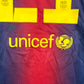 Barcelona 2012/2013 Player Issue Home Shirt - Adriano 21