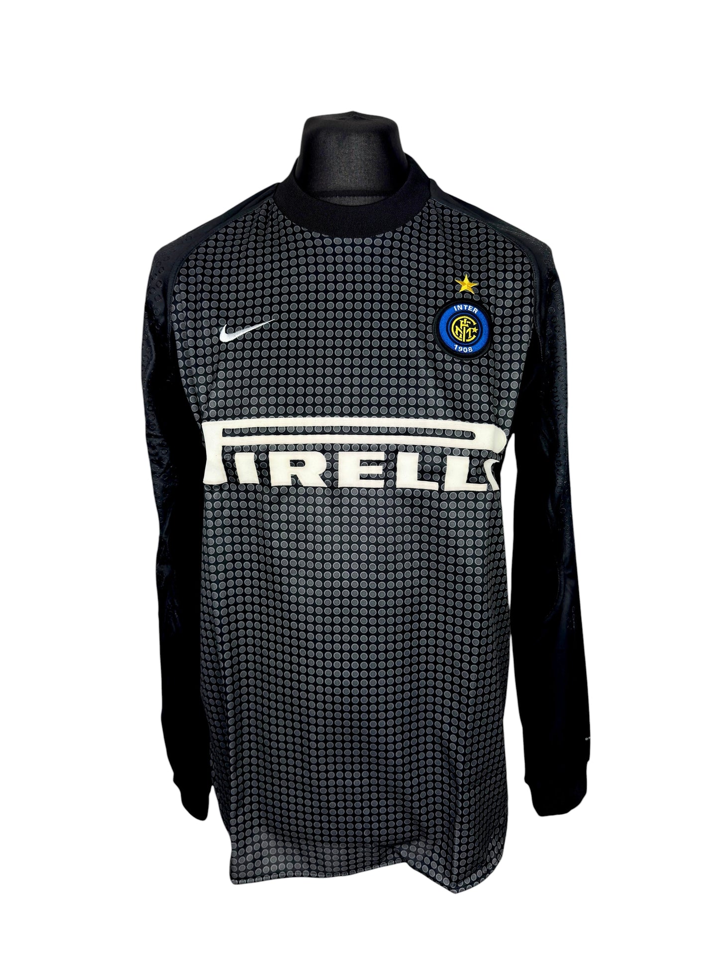 Inter Milan 2000-01 GK Shirt - Size M - BNWT