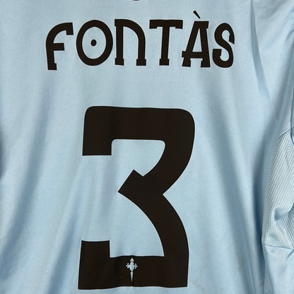 Celta Vigo 2013/2014 Player Issue Away Shirt - Fontas 3