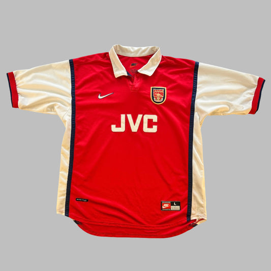 Arsenal 1998/1999 Home Shirt front