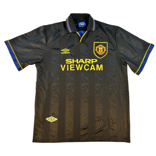 Manchester United 1993/1994/1995 Away Shirt 