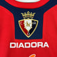 Osasuna 2009-2010 Player Issue Home Shirt - Medium - Pandiani 11