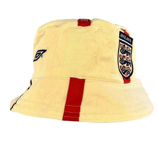 England 2004 Home Shirt Bucket Hat