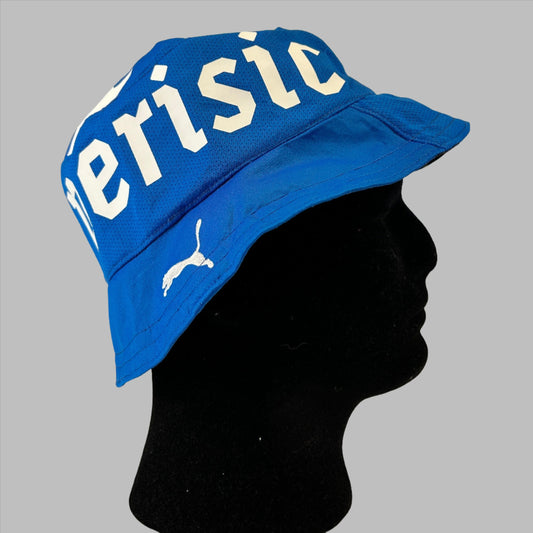 Club Brugge Upcycled Shirt Bucket Hat - Perisic 44