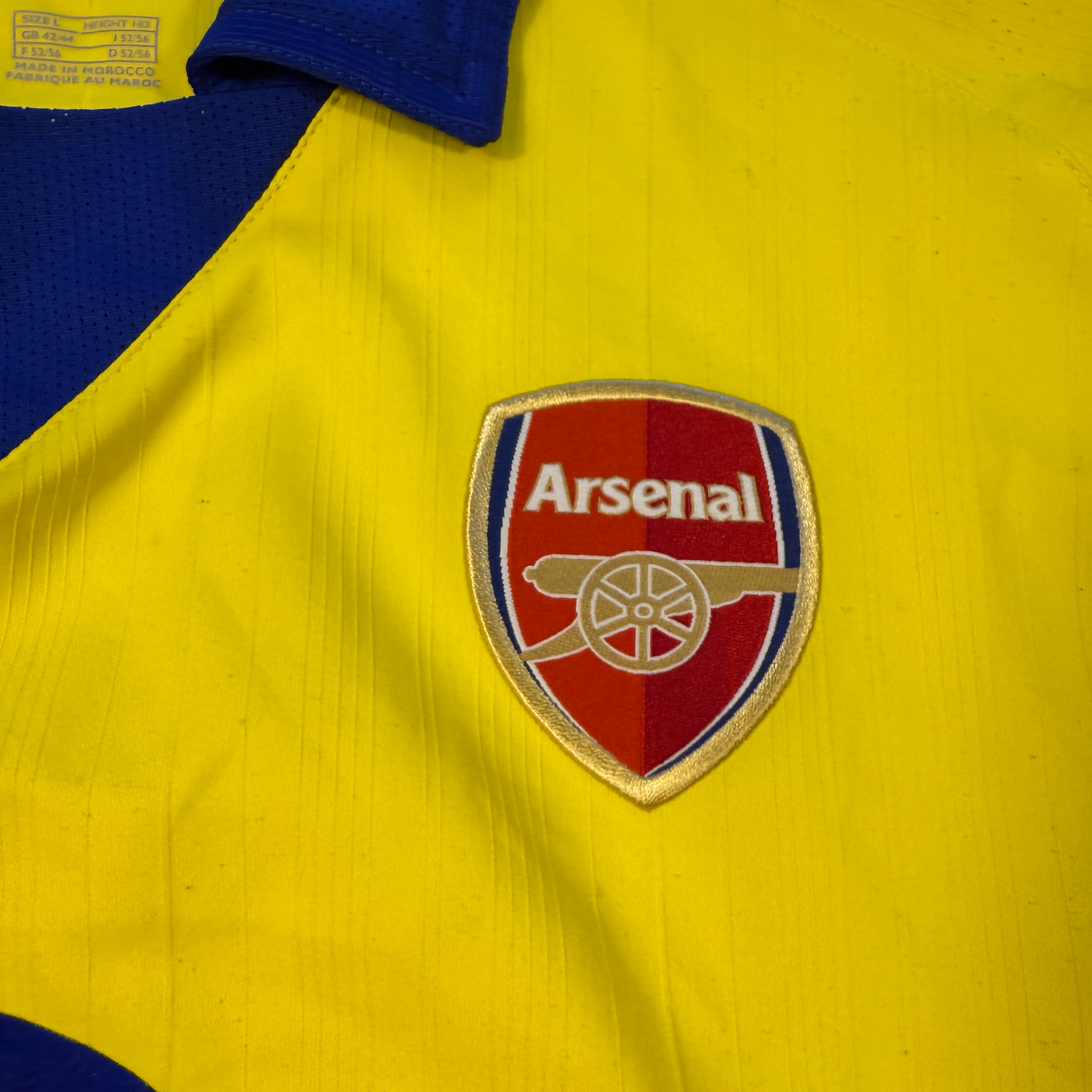 Arsenal 2003-2004 Away Shirt - Vintage Nike Shirt – Casual