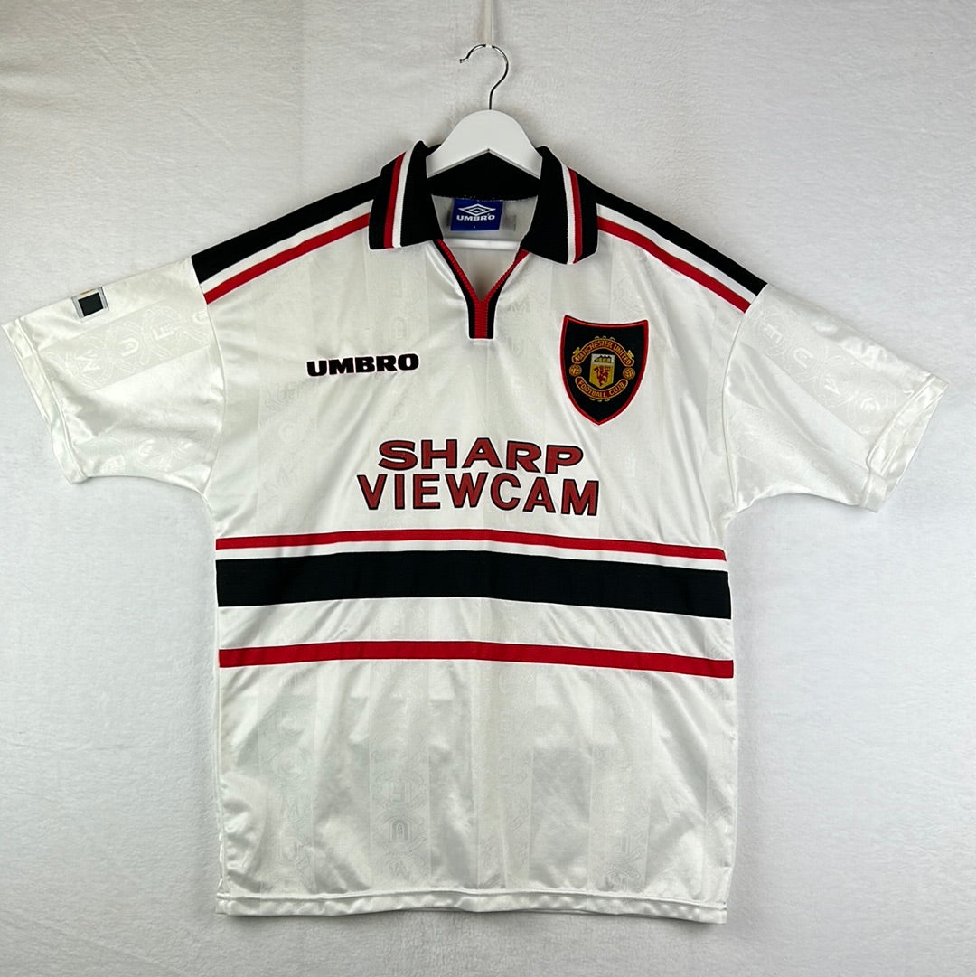 Manchester United 1996-1997-1998 Third Shirt - Large