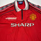 Manchester United Home Shirt 1999/00 (XL)
