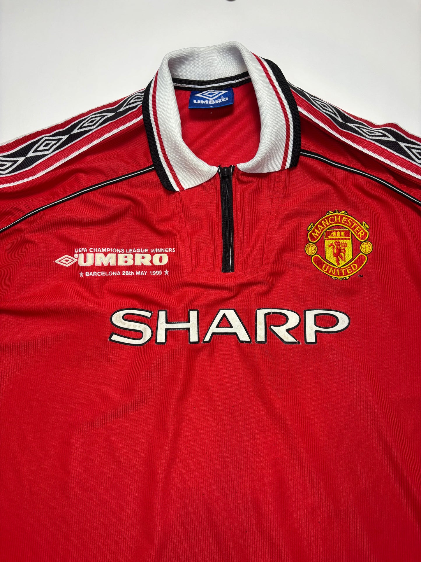 Manchester United Home Shirt 1999/00 (XL)