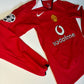 Manchester United Home Shirt LS 2004/06 (S) Rooney 8