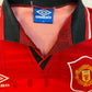 Manchester United 1994-1995-1996 Home Shirt - Medium