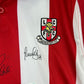 Lincoln City 2010/2011 Signed Home Shirt - Squad Signed