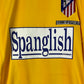Atletico Madrid 2004/2005 Player Issue Goalkeeper Shirt - I.Cuellar 27 - Spanglish - SUSU