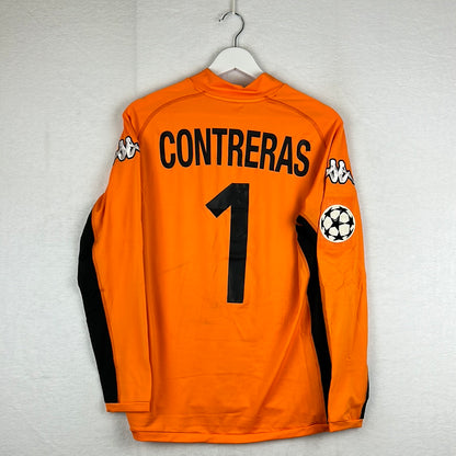 Real Betis 2005/2006 Match Worn Goalkeeper Shirt - Contreras 1